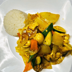 Best Curry Chicken with Onion 咖喱鸡 in Brookville, IN