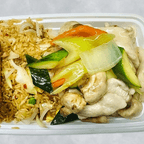 Best Moo Goo Gai Pan (Combo Plate) 蘑菇鸡片(组合) in Brookville, IN