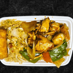 Best Szechuan Chicken (Combo Plate) 四川鸡(组合) in Brookville, IN