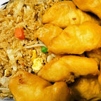 Best Sweet & Sour Chicken (Combo Plate) 甜酸鸡(组合) in Brookville, IN