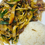 Best Roast Pork Chow Mein 叉烧炒面 in Brookville, IN