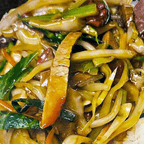 Best Pork Chow Mein (Combo Plate) 叉烧炒面(组合) in Brookville, IN