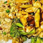 Best Chicken w. Mixed Vegetable (Combo Plate)什菜鸡(组合) in Brookville, IN