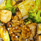 Best Beef w. Mixed Vegetable (Combo Plate)什菜牛(组合) in Brookville, IN